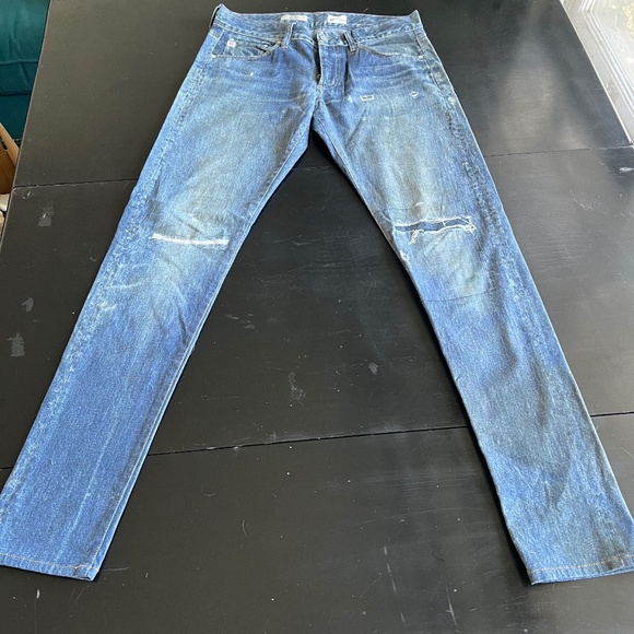 AG Digital Lux Jeans Size 27 - Picture 3 of 6